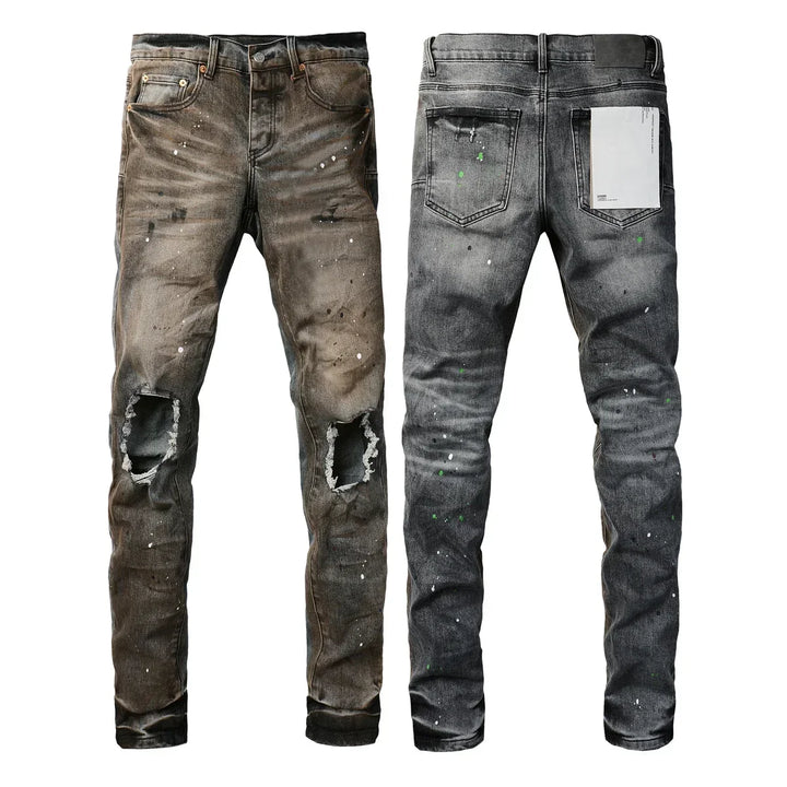 American Ripped Stretch Skinny Jeans