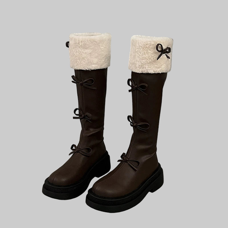 Comfy Knee-High Winter  Boots