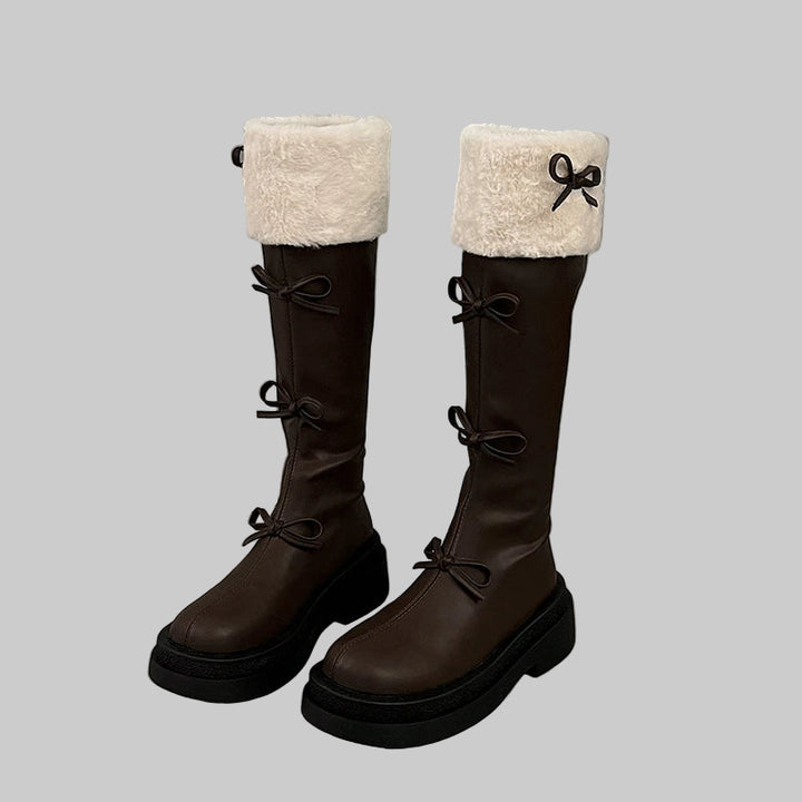 Comfy Knee-High Winter  Boots