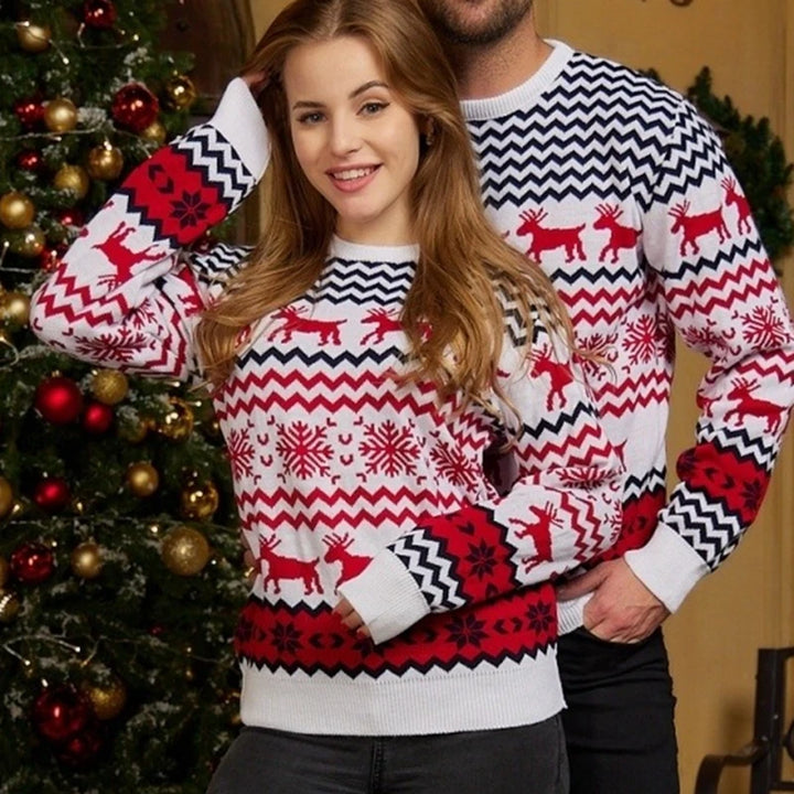 Family Matching Christmas Sweaters