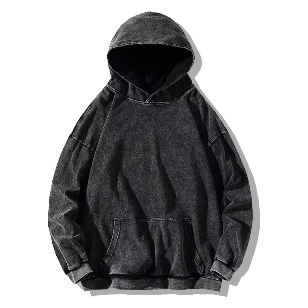 Vintage Y2K Washed Cotton Hoodies