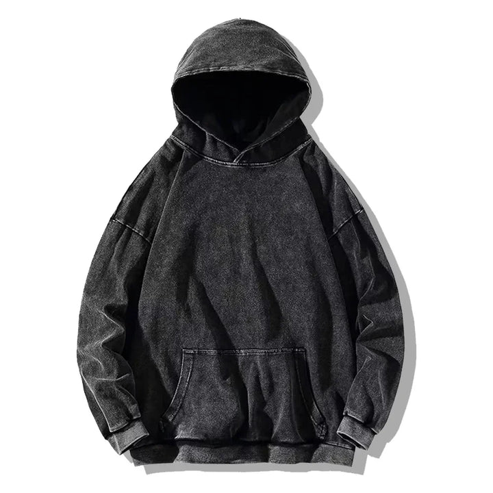 Vintage Y2K Washed Cotton Hoodies