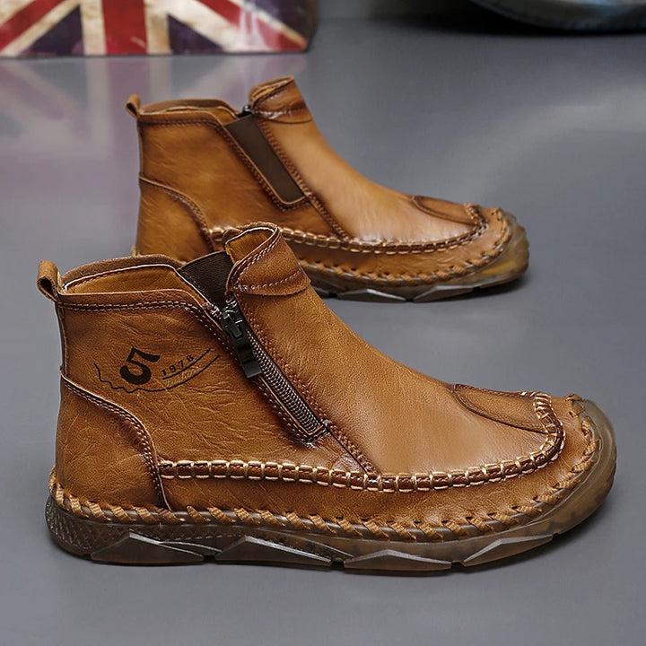 LW Non-Slip Wear-Resistant Leather Boots