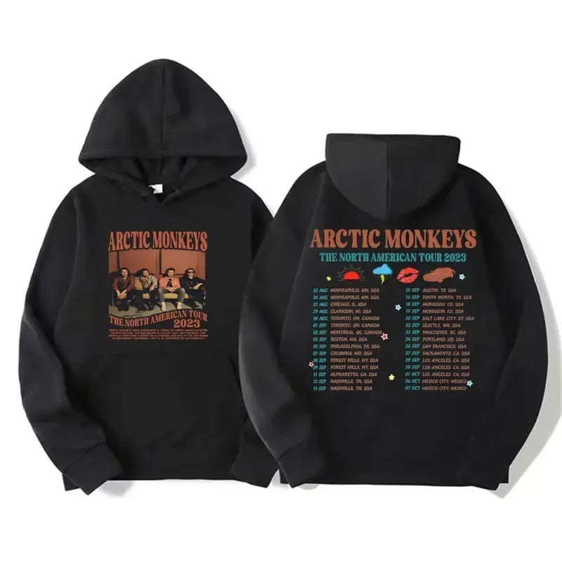 Retro Rock Arctic Monkeys Hoodie