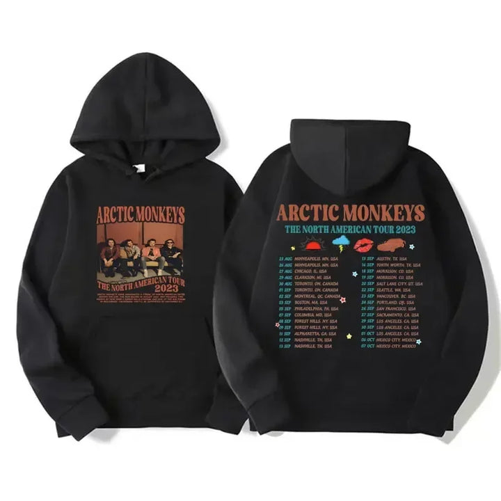 Retro Rock Arctic Monkeys Hoodie