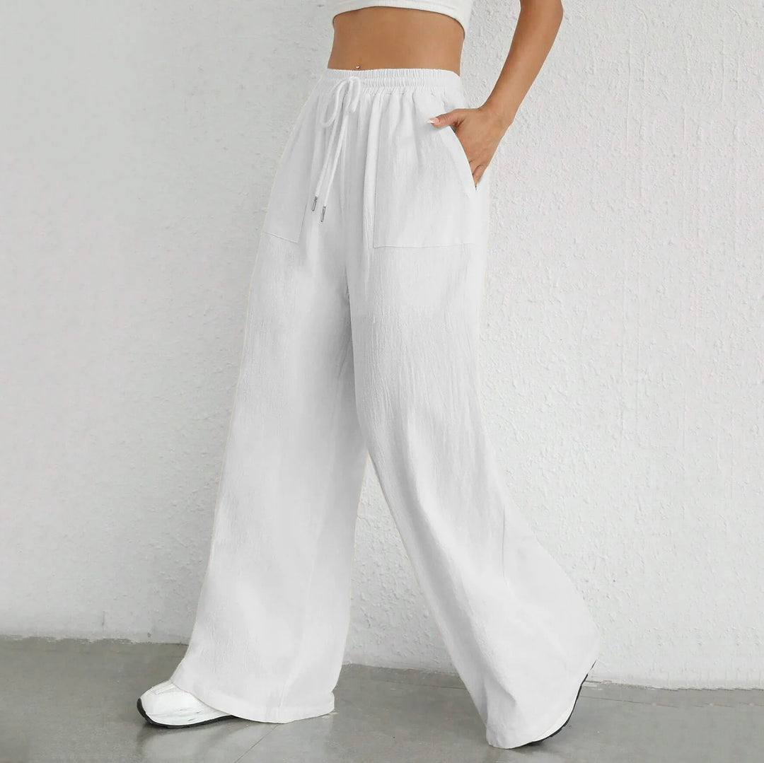 Light Loose Fit Trendy Sweatpants