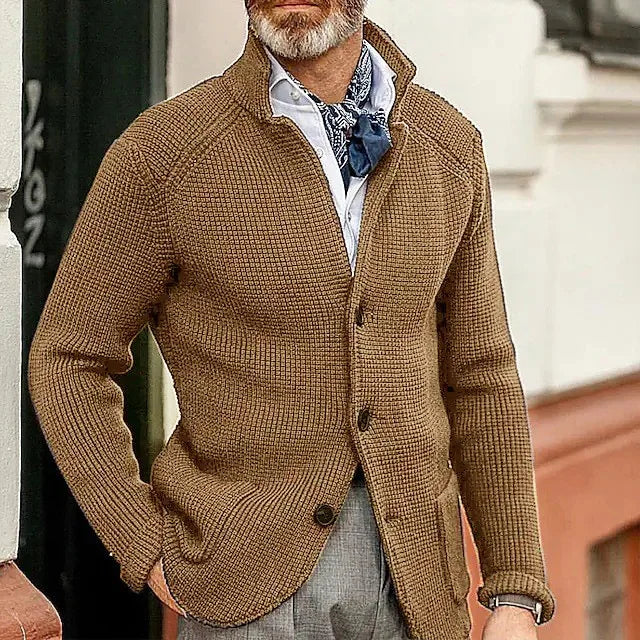 American and European Fashion Casual Long Coat