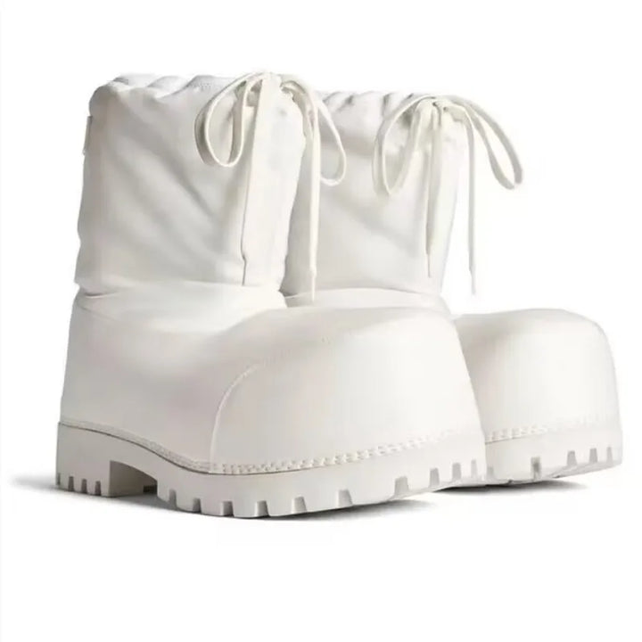 Trending Big Head Thick Sole Unisex Snow Boots