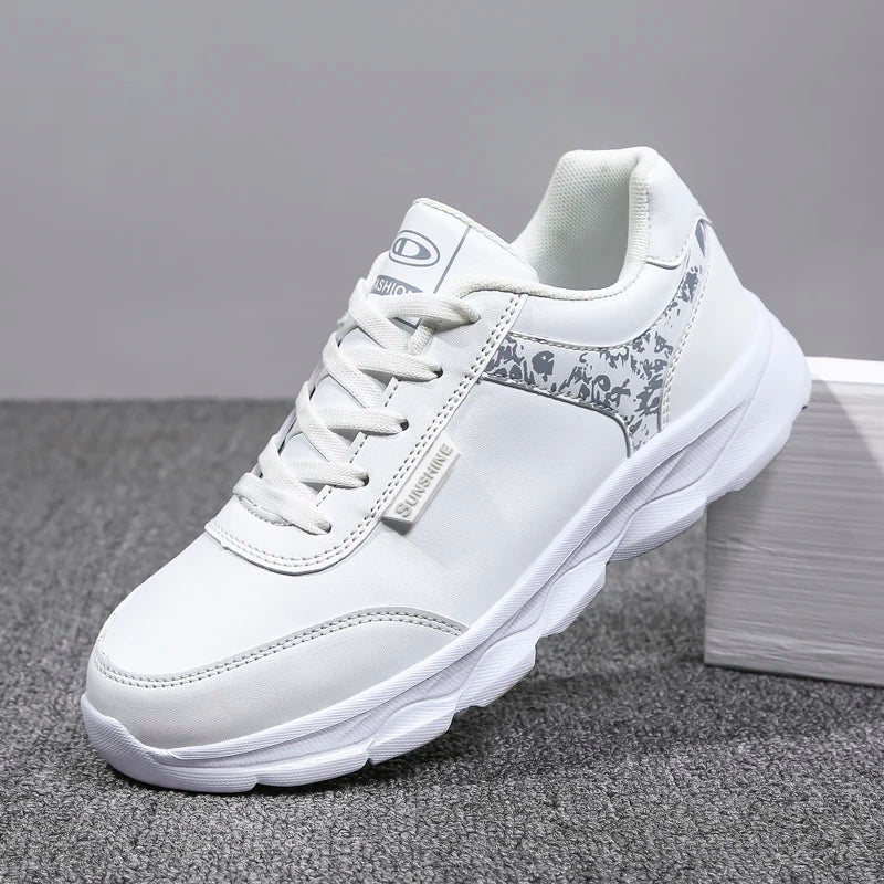 Breathable Outdoor Lace-Up Sneakers