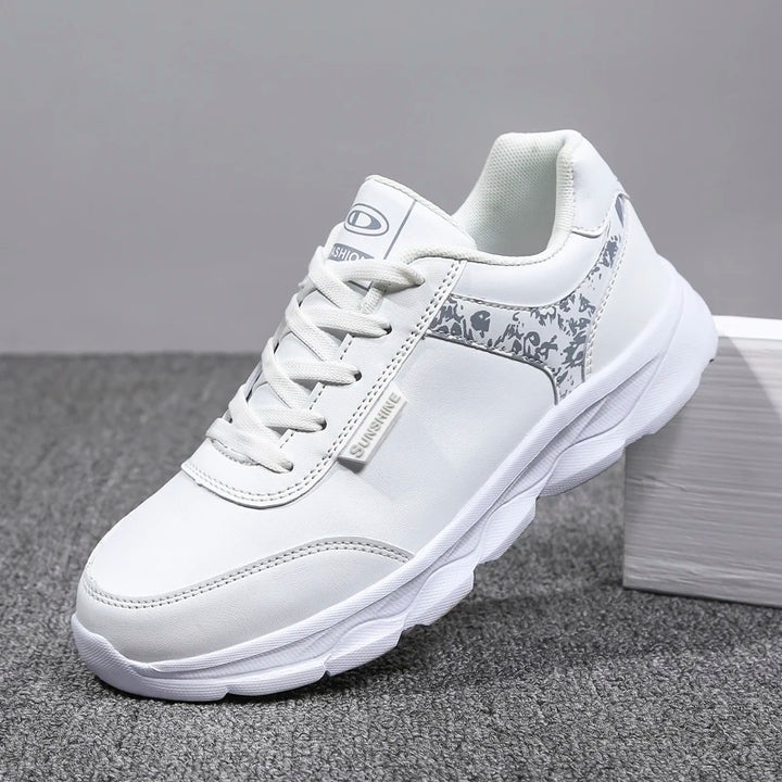 Breathable Outdoor Lace-Up Sneakers