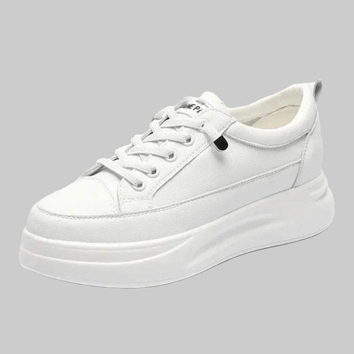 Genuine Leather Breathable Sneakers