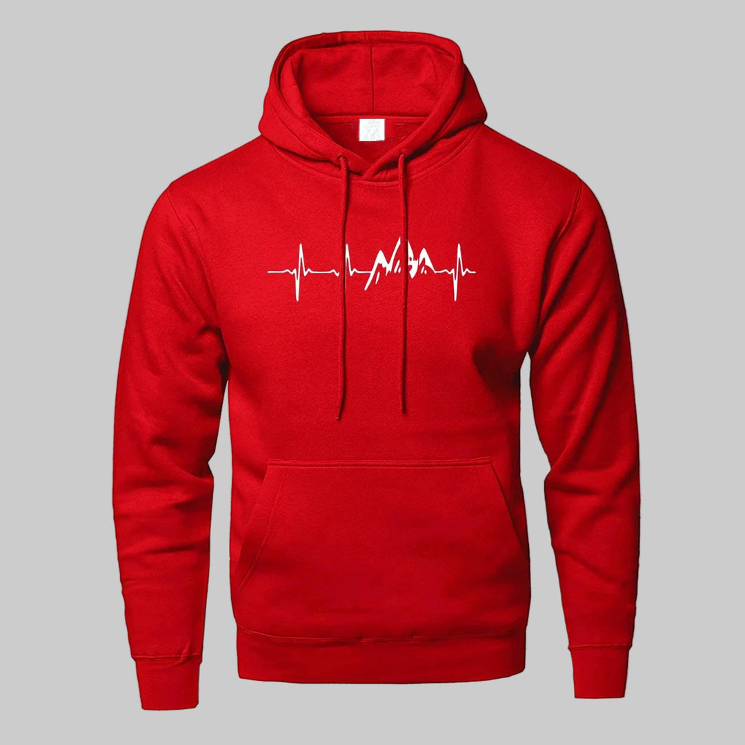 Mountain Heartbeat Unisex Hoodies