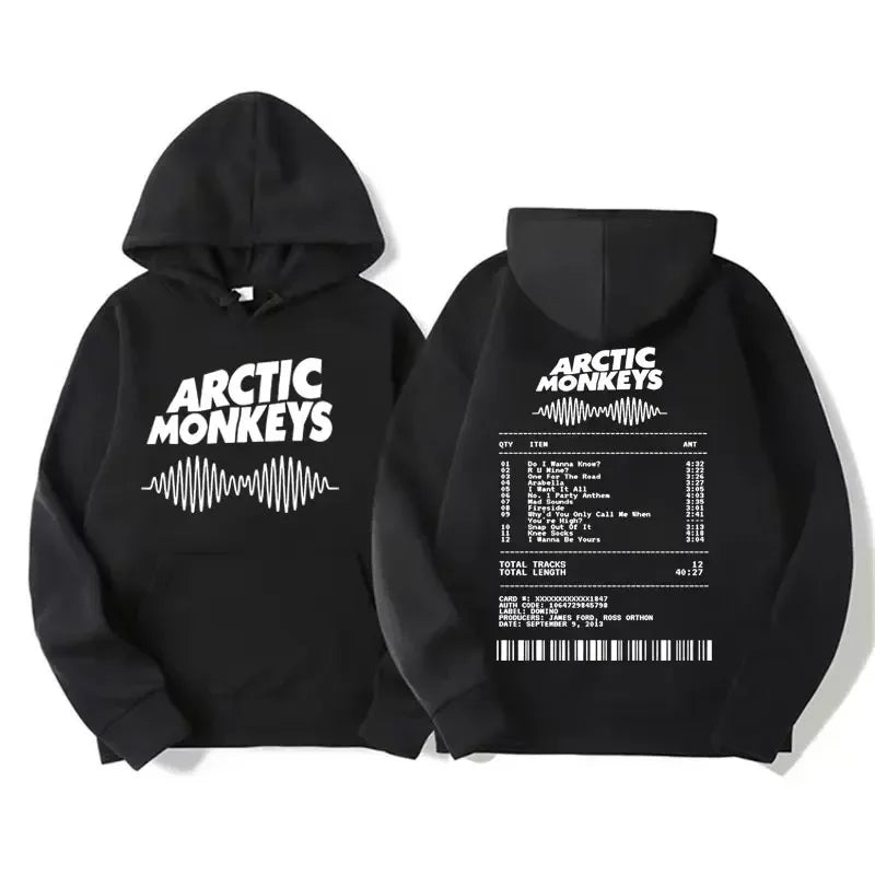 Retro Rock Arctic Monkeys Hoodie