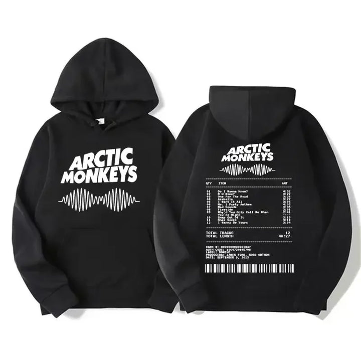 Retro Rock Arctic Monkeys Hoodie
