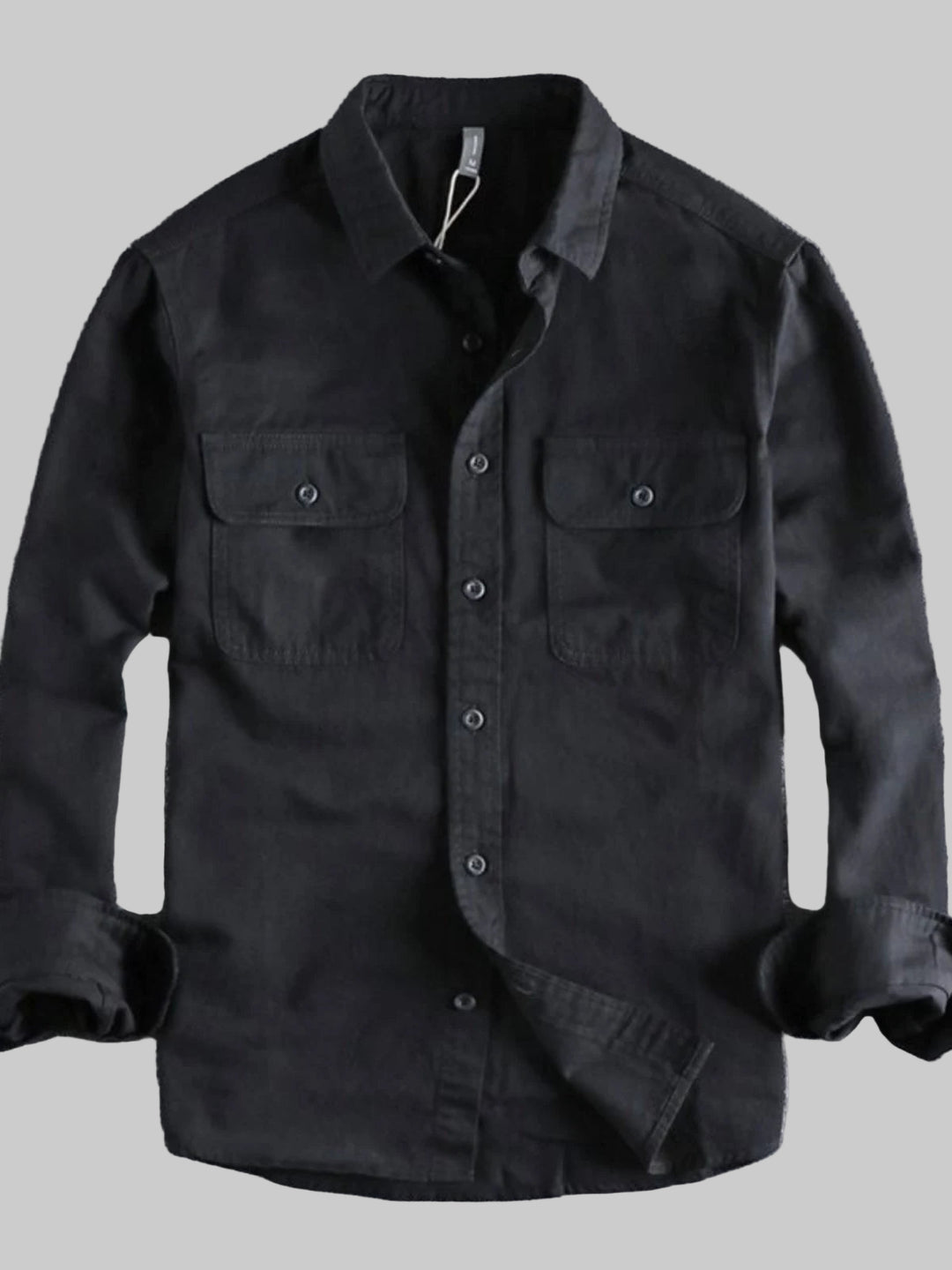 Pure Cotton Long Sleeve Work Shirt