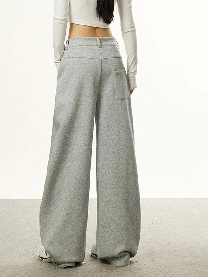 American Retro High Street Y2K Baggy Sweatpants