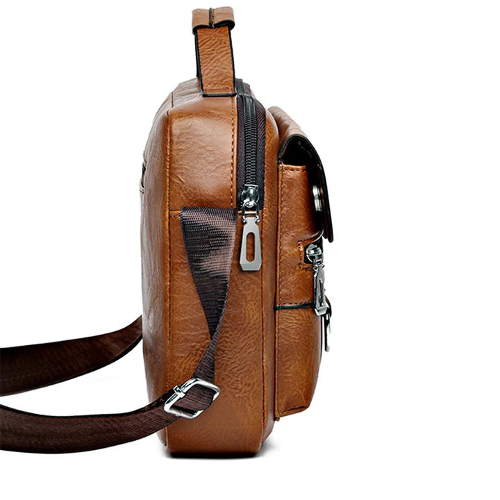 Retro Waterproof Messenger Bag