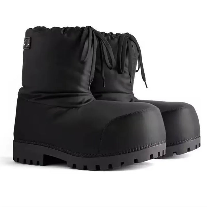 Trending Big Head Thick Sole Unisex Snow Boots