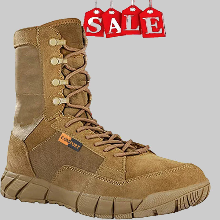 Men's Lightweight Waterproof Tactical Combat Boots