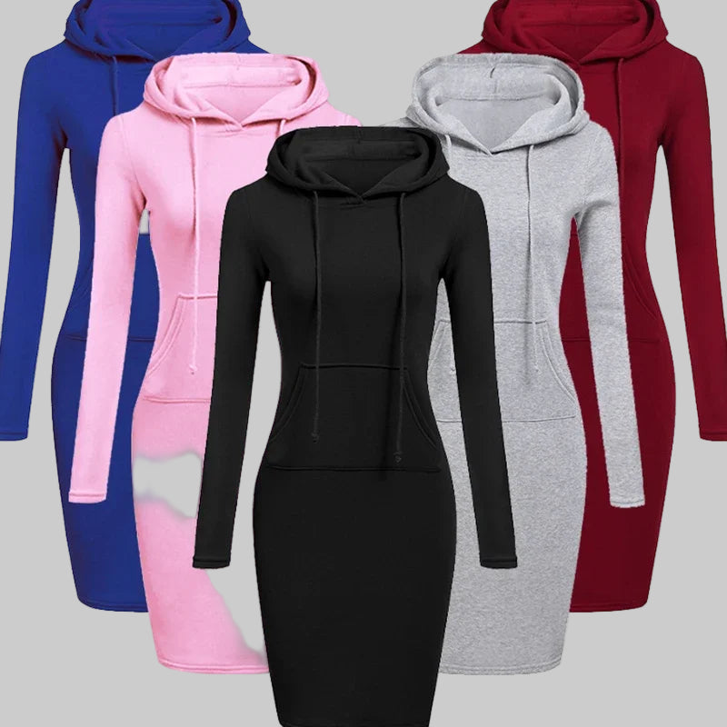 Hooded Dress Hoodie