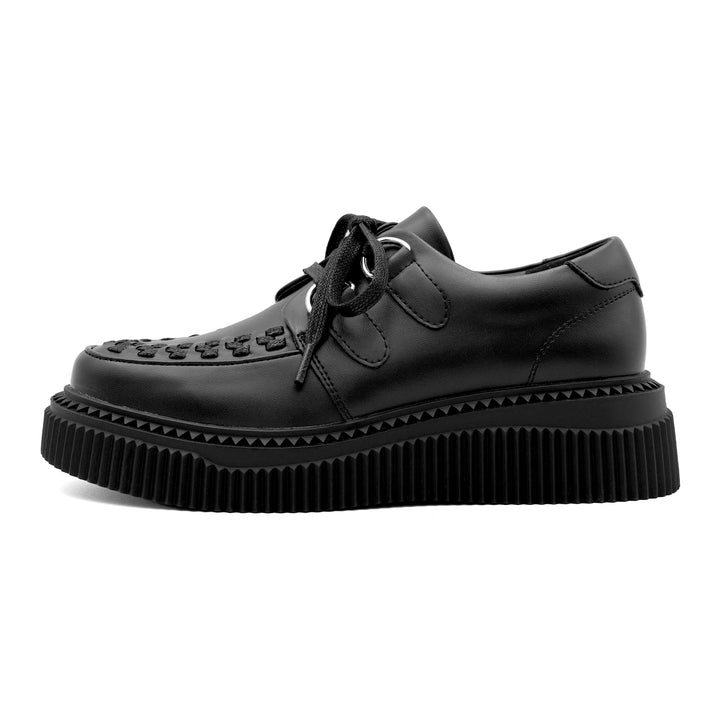 Gothic Ankle Rock Punk Lace-up Shoes