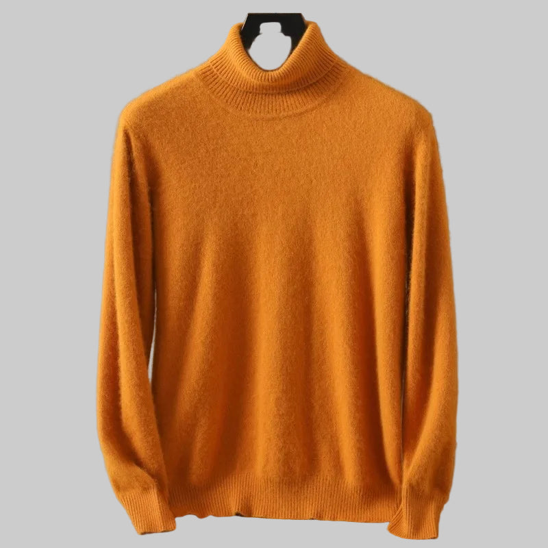 Luxurious 100% Pure Mink Velvet Cashmere Sweater