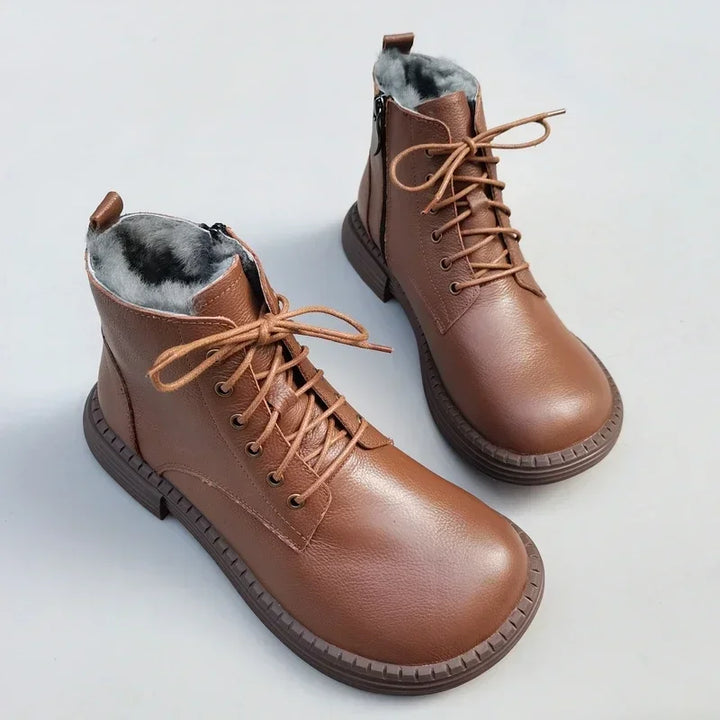 Genuine Leather Pure Handmade Unisex Winter Boots