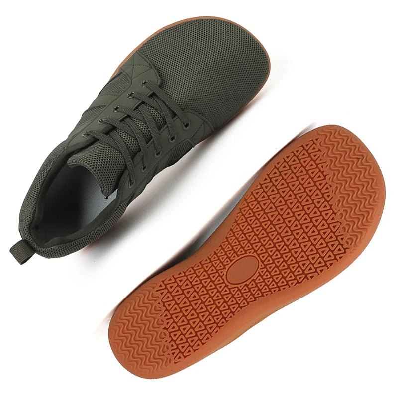 Wide Minimalist Barefoot Unisex Sneakers