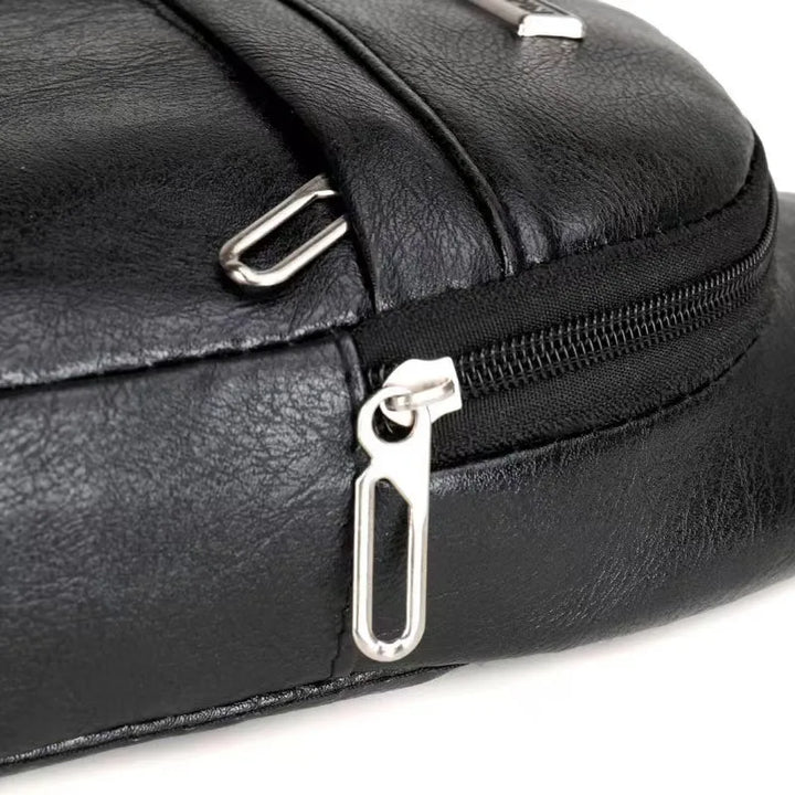 PU Leather Crossbody Sling Bag