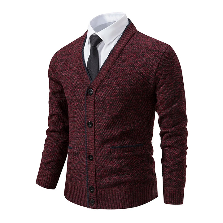 Casual Winter V-Neck Knitted Cardigan