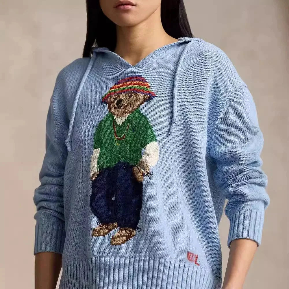 Premium quality Classic American Style Knitted Sweater
