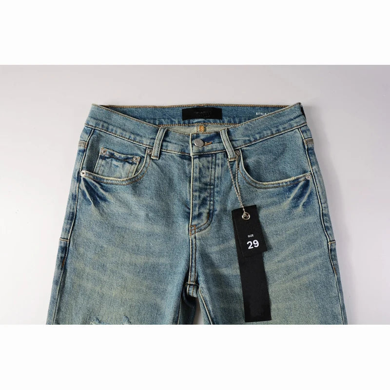 American High Street Ripped Skinny Jeans