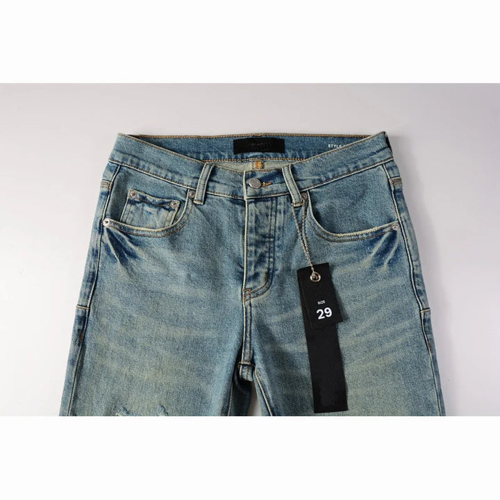 American High Street Ripped Skinny Jeans