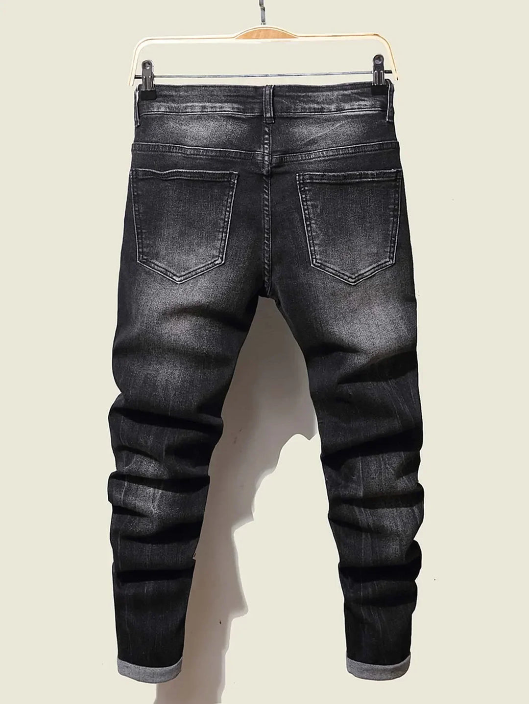 Casual Slim Fit Stretch Skinny Denim Jeans
