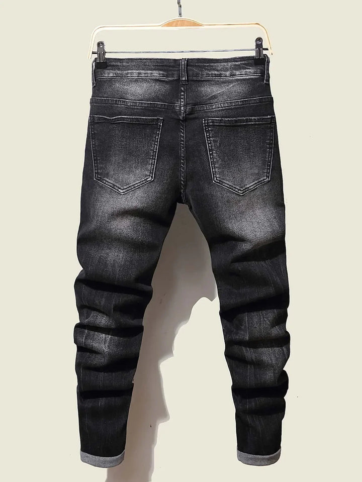Casual Slim Fit Stretch Skinny Denim Jeans