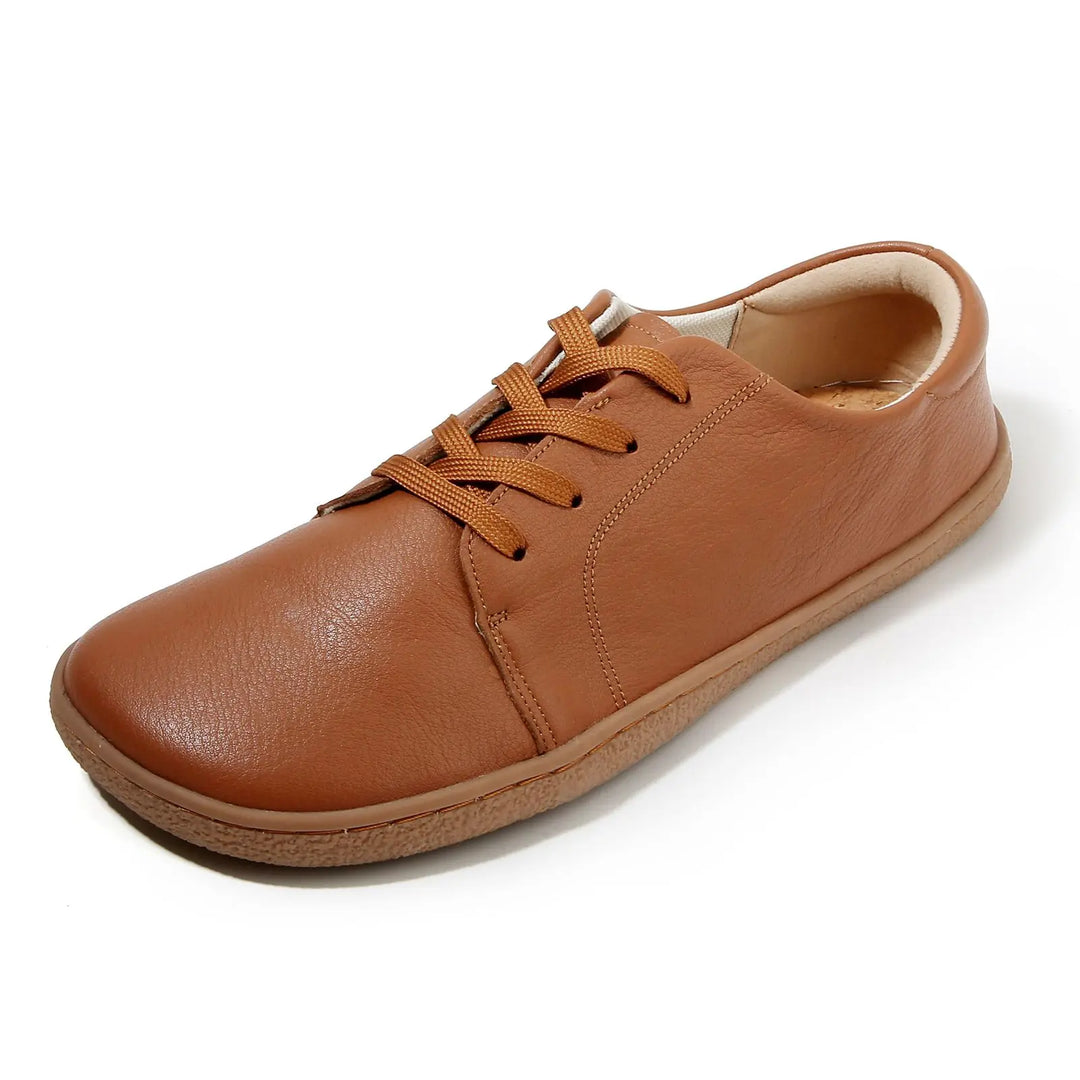 Barefoot  Zero Drop Wide ToeBox Leather Sneakers