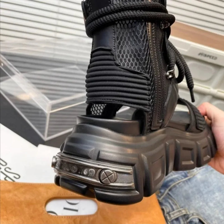 British Style Motorcycle Boots