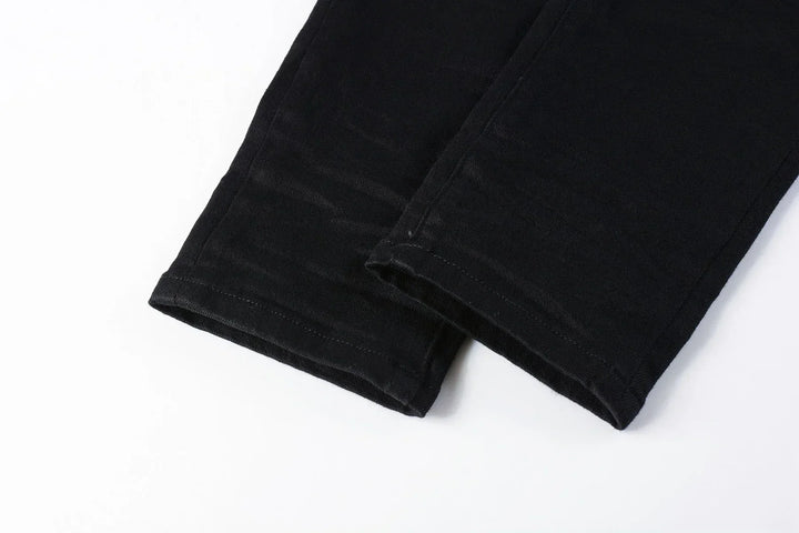 American Ripped Stretch Skinny Jeans