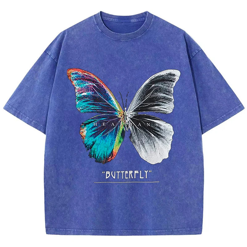 American Fairy Butterfly Graphic Tees