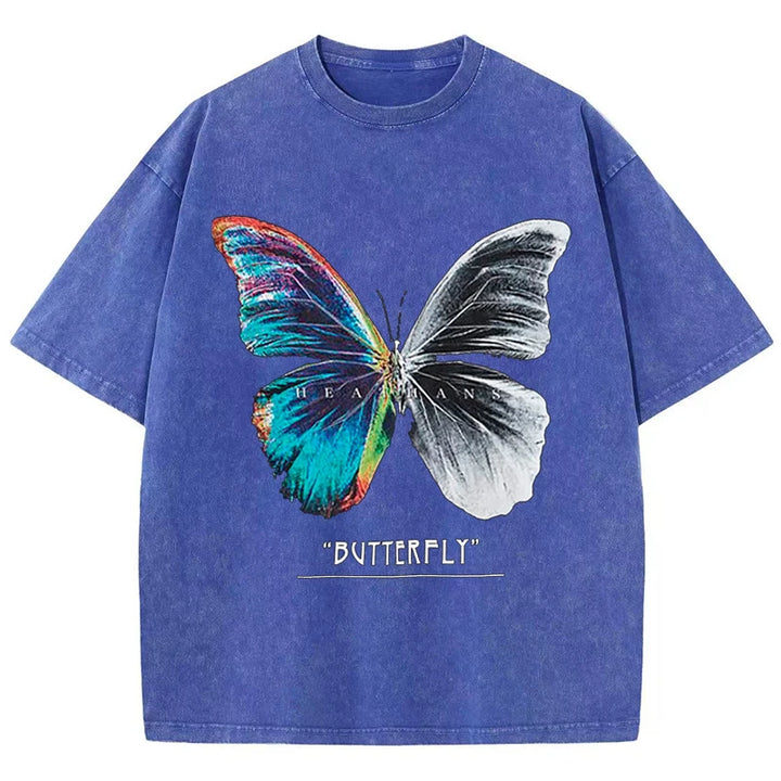 American Fairy Butterfly Graphic Tees