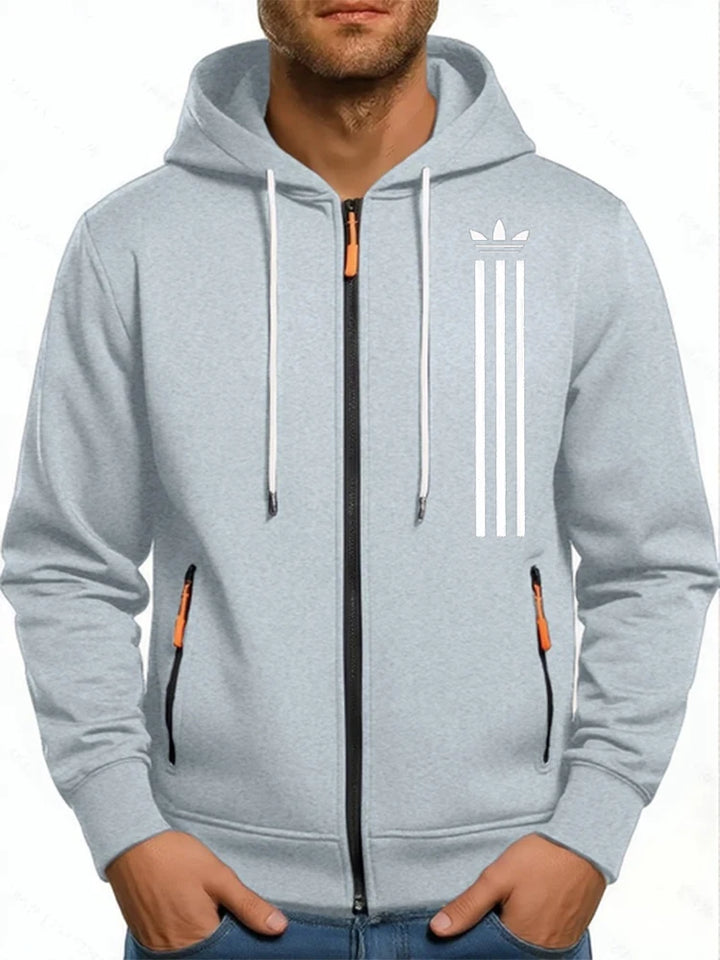 Winter Casual Stylish Sweatshirt Zip-Up Hoodie