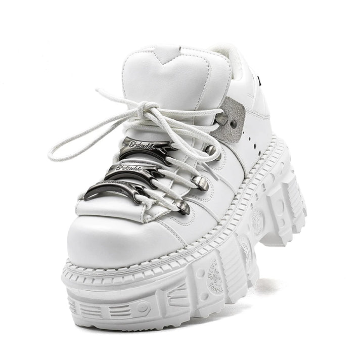 Gothic Ankle Rock Punk Style Boots