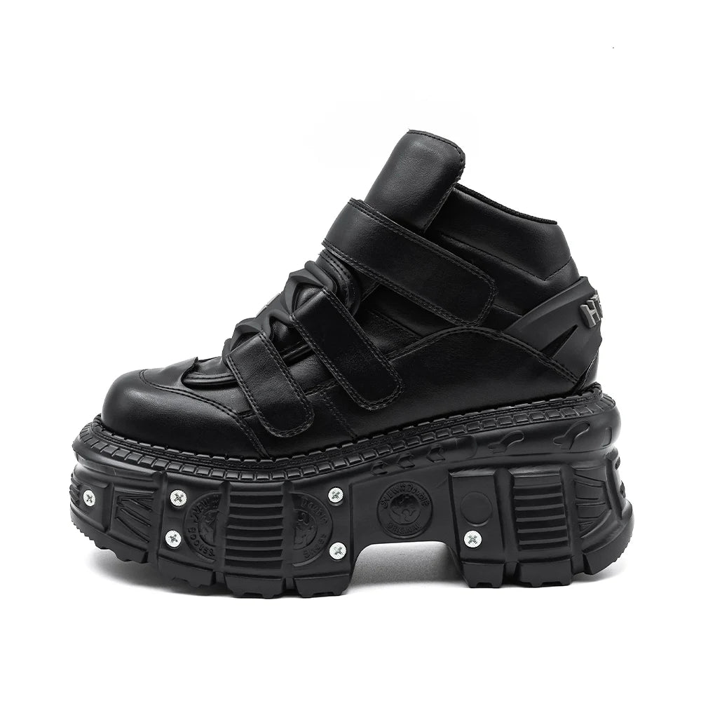 Punk Style Women’s Gothic Ankle Rock Boots