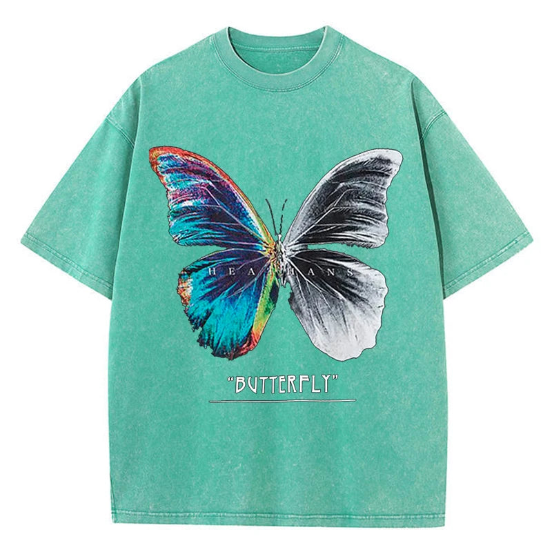 American Fairy Butterfly Graphic Tees