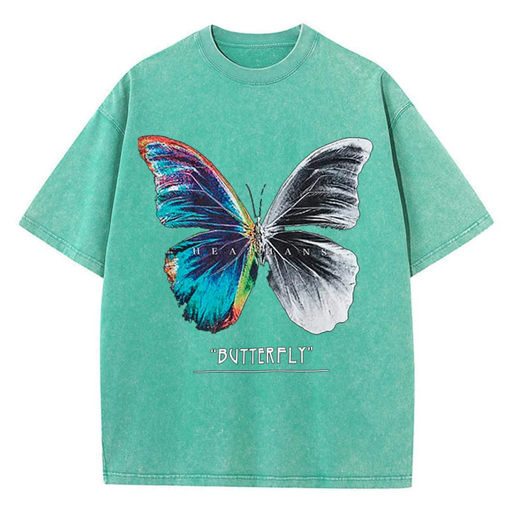 American Fairy Butterfly Graphic Tees