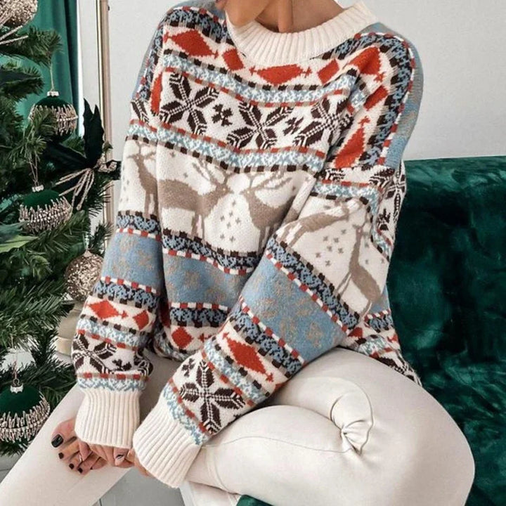 Y2k Style Thick Warm Knitted Winter Christmas Sweaters