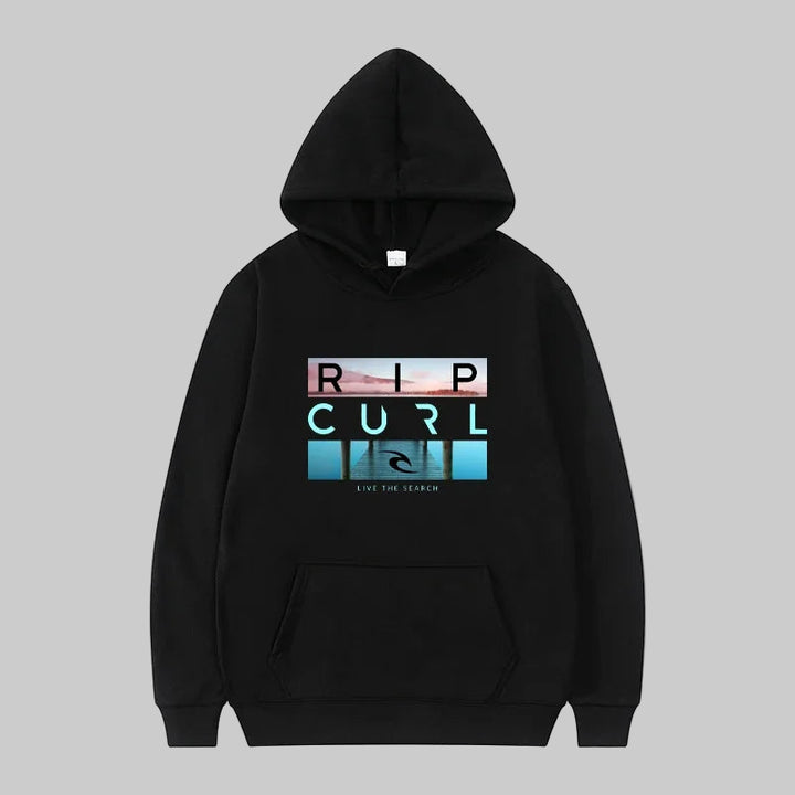 Autumn Winter Hooded Sweatshirt