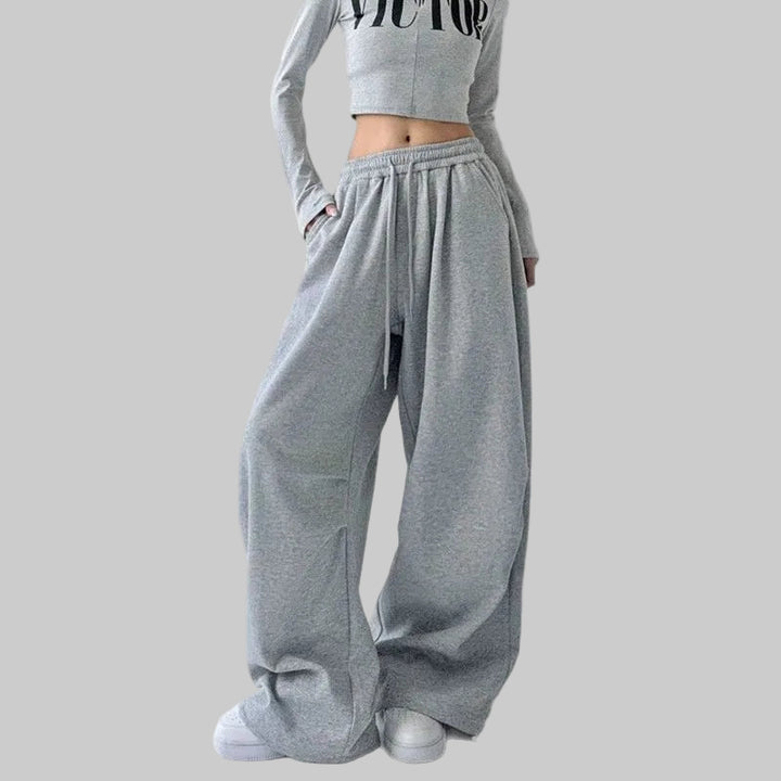 Loose Fit Cargo Wide Leg Cargo Pants