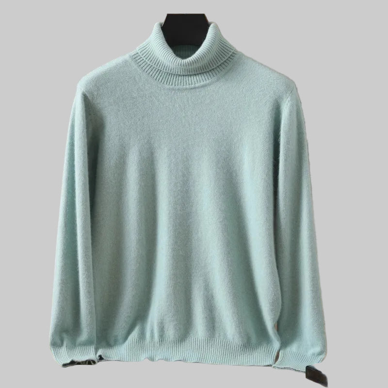 Luxurious 100% Pure Mink Velvet Cashmere Sweater