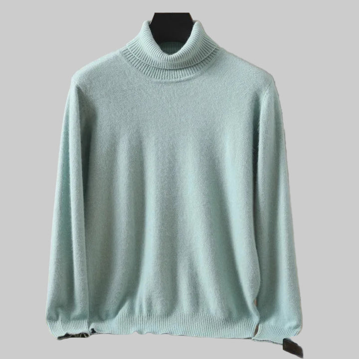 Luxurious 100% Pure Mink Velvet Cashmere Sweater